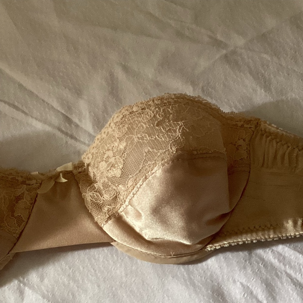 Vintage Strapless Bra